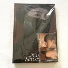 seventeen attacca カラット盤　ホシ