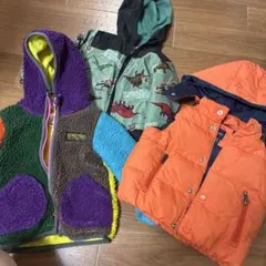 キッズ アウター 3点セット 90cmのサムネイル