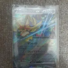 バラ売り ポケモンカード ホップのザシアンex 1枚50円 在庫1枚