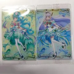 プリキュアウエハース キュアリリアン キュアニャミー (内袋未開封)