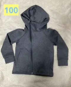 MPS フード付き　パーカー　100cm グレー