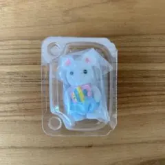 新品未開封！シルバニアファミリー＊キラキラくじ F賞 マシュマロネズミの赤ちゃん