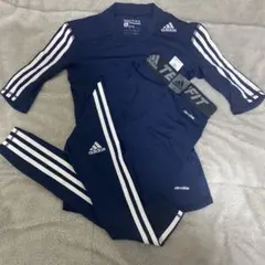 adidas Techfit コンプレッション 上下セット 美品