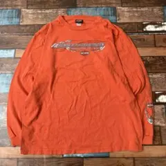 ボ*ス様 古着　USA製　Harley-Davidson ロングスリーブ　長袖t