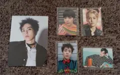 EXO　シウミン　トレカ　EXIST　tempo　cbx　lovemeright