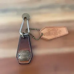 THE SUPERIOR LABOR（10AW ）レザーキーホルダー