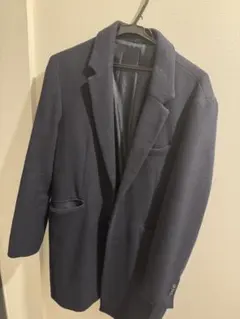 SENSE OF PLACE ネイビー チェスターコート