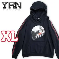 ヤングリッチネーション YRN young rich nation パーカー