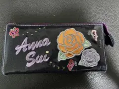 ケロちゃん様　専用　Anna Sui 花柄刺繍 長財布