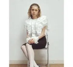 2026年最新】bibiy ブラウスの人気アイテム - メルカリ