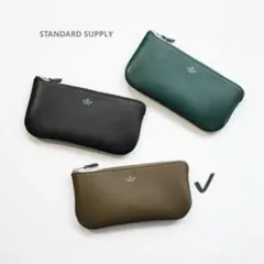 『STANDARD SUPPLY 』Olive PAL Oval Walletのサムネイル