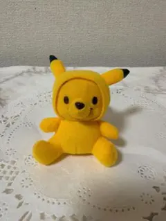 くまのプーさん ピカチュウ 着ぐるみ ぬいぐるみ マスコット