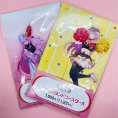 巡音ルカ　アクリルスタンドコースター ファミマ ドデカミン　ＡB プロセカ