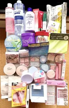 1点353円！！美容 コスメ 化粧品 スキンケア 韓国 大量 まとめ売り 44点