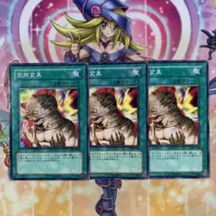 遊戯王 突然変異 メタモルフォーゼ ノーマル 3枚セット ゲートボール