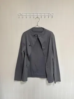激レア COMME des GARÇONSサンプル　ノーカラー　シャツジャケットのサムネイル