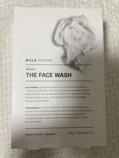 BULK HOMME THE FACE WASH 100g