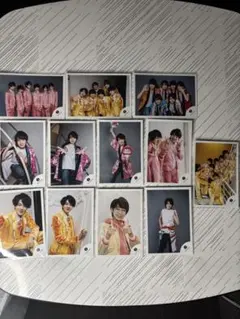 ジャニーズ美少年&佐藤龍我 公式写真セット【即配送可】