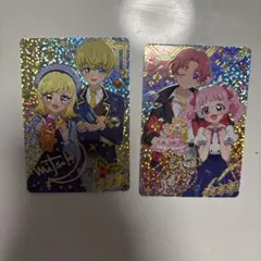 ひみつのアイプリ ひまり みつき サイン パラレル サプライズ