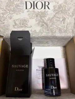 Dior ソバージュ & BVLGARI 香水 2本セット - メルカリ