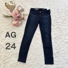 AG Adriano Goldschmied スキニーデニム 24のサムネイル