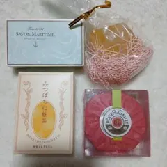 ◆みつばち化粧品/Roger&Galletロジェガレ⁄フィグソープなど4点セットのサムネイル