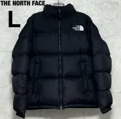 【ほぼ新品】24年式 ノースフェイス ヌプシ ジャケット ダウン 黒 L
