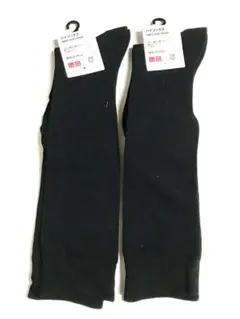 ユニクロ　ハイソックス 25-27cm まとめて2足　新品　★5470E