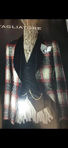 TAGLIATORE テーラードジャケット【美品 1点物】スーツ 希少