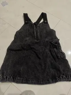 BREEZE デニムジャンバースカート　100cm