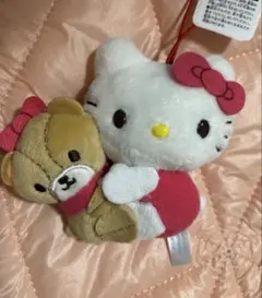ハローキティ　カラフルペアマスコット