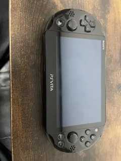 PS Vita 本体 黒　本体のみ
