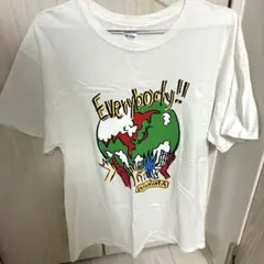WANIMA Everybody Tシャツ ホワイト　ライブTシャツ