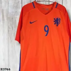 ネ*カ様 サッカー オランダ代表ユニフォーム ベルカンプ 10番 美品