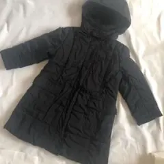 【美品】BeBe ベベ　キッズ　シンプル　ロングダウンコート　110
