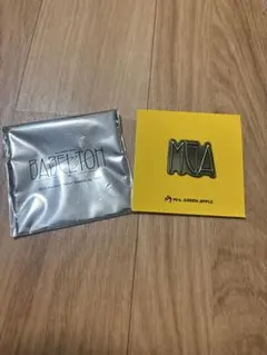 Mrs.GREEN APPLE BABEL no TOH MGAピンズ