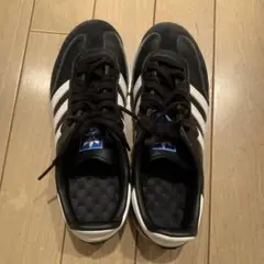 adidas SAMBA ブラック ホワイト スニーカー