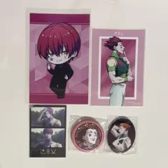 2026年最新】hunter×hunter ヒソカ 缶バッジの人気アイテム - メルカリ
