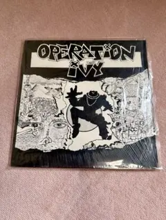 OPERATION IVY Hectic E.P. 初期プレス - メルカリ