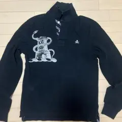 【廃盤】Ralph Lauren RUGBY ポロシャツ ブラックのサムネイル