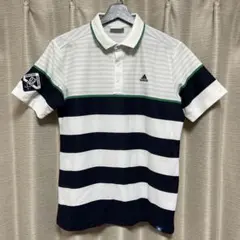 アディダス　ゴルフ　半袖　ポロシャツ サイズM