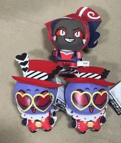 ハズビンホテルへようこそ ちびぐるみ ヴァレンティノ ヴェルベット ３体セット