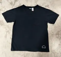 Schott Tシャツ USA fabric ブラック L ボックスシルエットのサムネイル