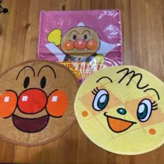 [ももころり様専用] アンパンマンとメロンパンナのタオル　綿100% 3枚セット