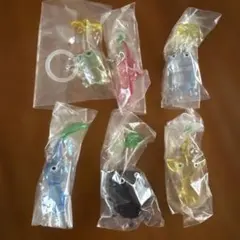 ピクミンめじるしアクセサリー2 　　(6個セット)