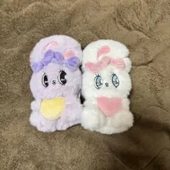 エスターバニー ハートハグマスコット