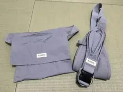 コニー　ヒップシート コニー　konny ブルーグレー ヒップシート 収納袋付き