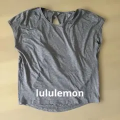 ルルレモン　lululemon デザイン　Tシャツ　グレー　6のサムネイル