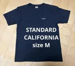 STANDARD CALIFORNIA Tシャツ M 黒のサムネイル