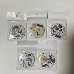明治セーラームーン缶ミラー全5種/各1個